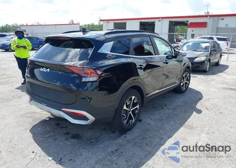 2025 Kia Sportage Ex z USA, uszkodzony, nr VIN 5XYK33DF0SG284694